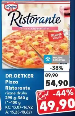 Kaufland DR.OETKER Pizza Ristorante nabídka