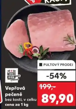 Kaufland Vepřová pečeně nabídka