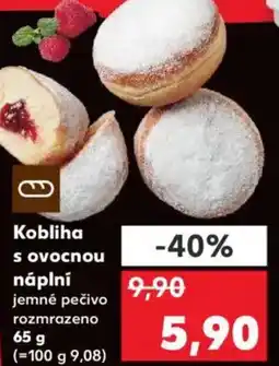 Kaufland Kobliha s ovocnou náplní nabídka