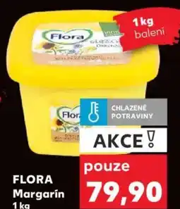 Kaufland FLORA Margarin nabídka