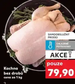 Kaufland Kachna bez drobů nabídka