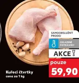 Kaufland Kuřecí čtvrtky nabídka