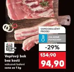 Kaufland Vepřový bok bez kosti nabídka