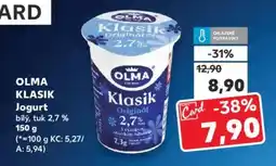 Kaufland OLMA KLASIK Jogurt nabídka