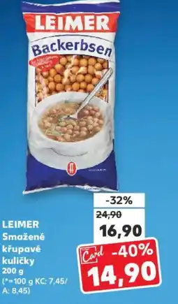 Kaufland LEIMER Smažené křupavé kuličky nabídka