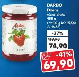 Kaufland DARBO Džem nabídka