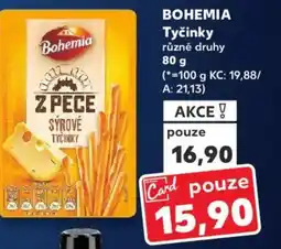 Kaufland BOHEMIA Tyčinky nabídka
