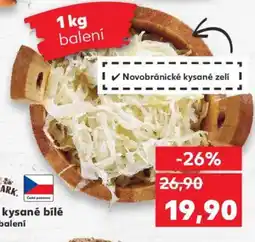 Kaufland Zeli kysané bílé nabídka