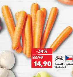 Kaufland Karotka sáček nabídka