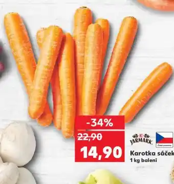 Kaufland Karotka sáček nabídka