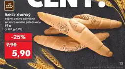 Kaufland Rohlik císařský nabídka