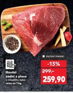 Kaufland Hovězí zadní z plece nabídka