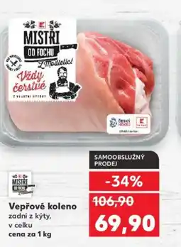 Kaufland Vepřové koleno nabídka