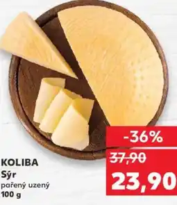 Kaufland KOLIBA Sýr pařený uzený nabídka