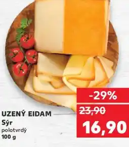 Kaufland UZENÝ EIDAM Sýr polotvrdý nabídka
