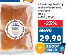 Kaufland Honzovy buchty nabídka