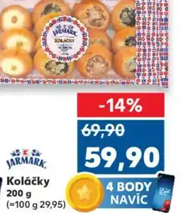 Kaufland Koláčky nabídka