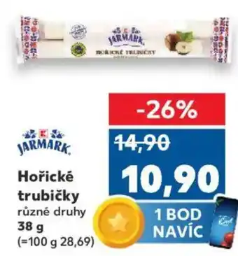 Kaufland Hořické trubičky nabídka