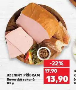 Kaufland Bavorská sekaná nabídka