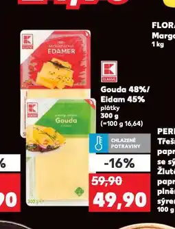 Kaufland Eidam 45% nabídka