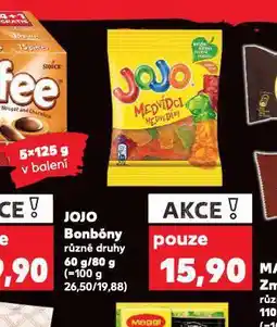 Kaufland Bonbony jojo nabídka