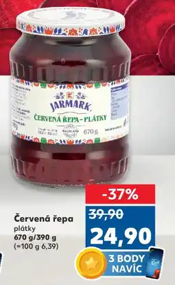 Kaufland Červená řepa nabídka