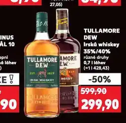 Kaufland Tullamore dew nabídka