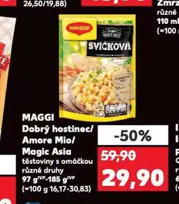 Kaufland Maggi magic asia nabídka