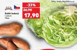 Kaufland Ledový salát nabídka