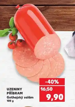 Kaufland Gothajský salám nabídka