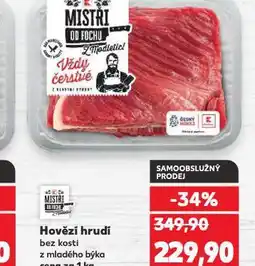 Kaufland Hovězí hrudí nabídka