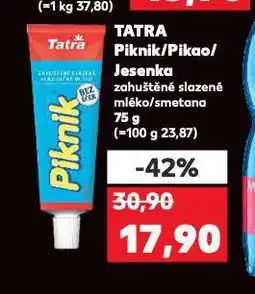 Kaufland Tatra pikao nabídka