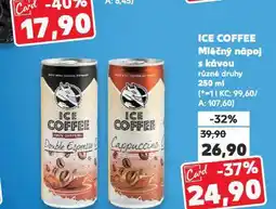 Kaufland Ice coffee mléčný nápoj s kávou nabídka