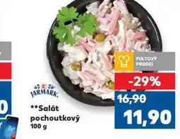 Kaufland Pochoutkový salát nabídka