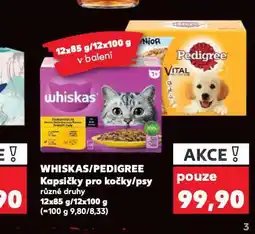 Kaufland Pedigree kapsičky pro psy nabídka