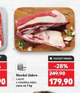 Kaufland Hovězí žebro nabídka
