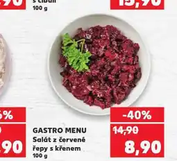 Kaufland Salát z červené řepy s křenem nabídka