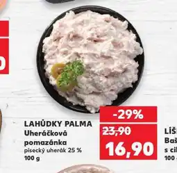 Kaufland Uheráčková pomazánka nabídka