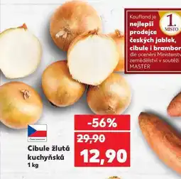 Kaufland Cibule kuchyňská žlutá nabídka
