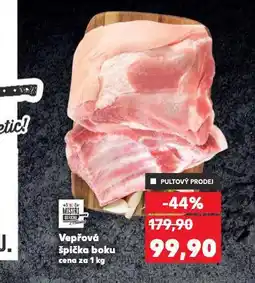 Kaufland Vepřová špička boku nabídka