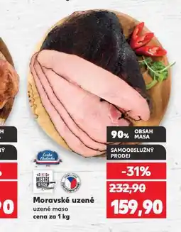 Kaufland Moravské uzené nabídka