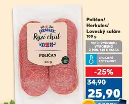 Kaufland Poličan nabídka
