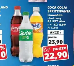 Kaufland Sprite nabídka
