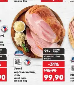 Kaufland Uzené vepřové koleno nabídka