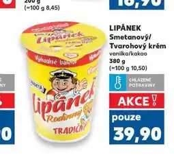 Kaufland Lipánek nabídka