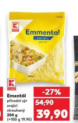 Kaufland Ementál nabídka