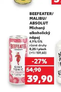 Kaufland Absolut míchaný alkoholický nápoj nabídka