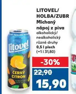 Kaufland Holba míchaný nápoj z piva nabídka
