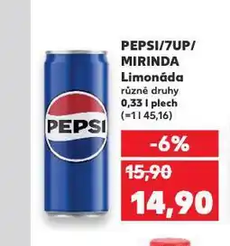 Kaufland Mirinda nabídka
