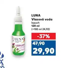 Kaufland Luna vlasová soda nabídka